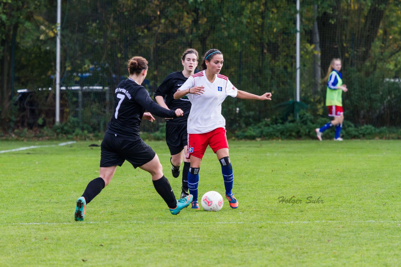 Bild 222 - Frauen Hamburger SV - ESV Fortuna Celle : Ergebnis: 1:1